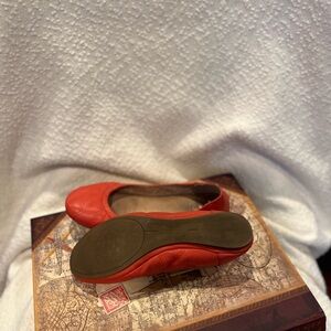 Vince Camuto Red Women's Flats
